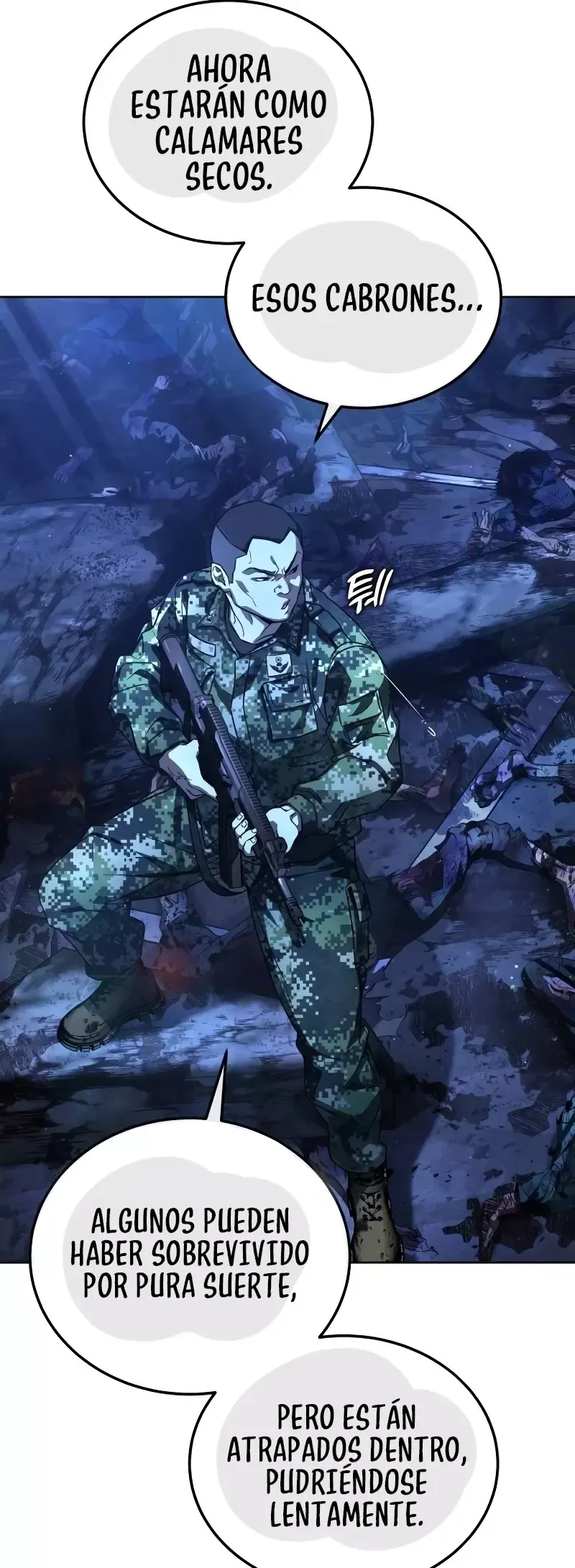 Zombie dad Capítulo 2 en Línea - página 61