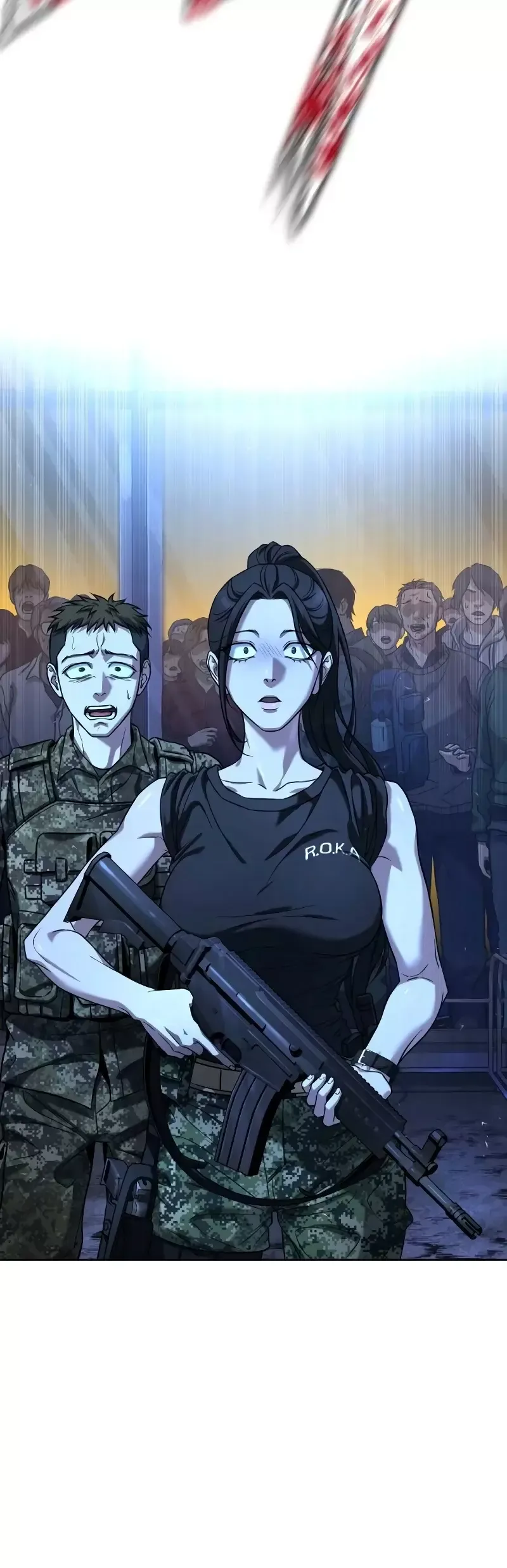Zombie dad Capítulo 2 en Línea - página 122