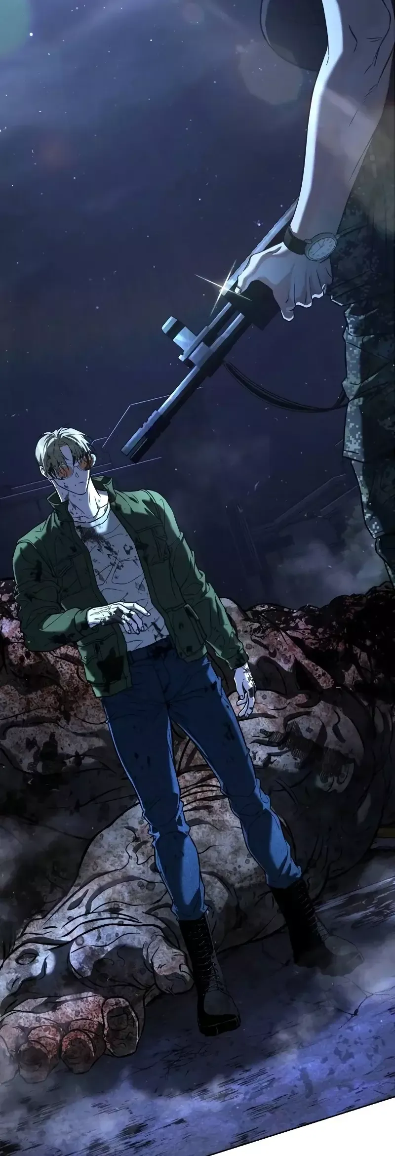 Zombie dad Capítulo 2 en Línea - página 128