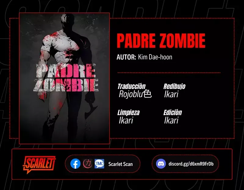 Zombie dad Capítulo 22 en Línea - página 1