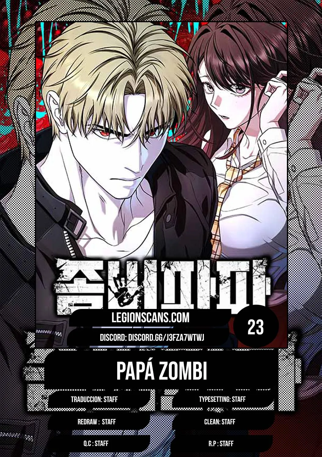 Zombie dad Capítulo 23 en Línea - página 1