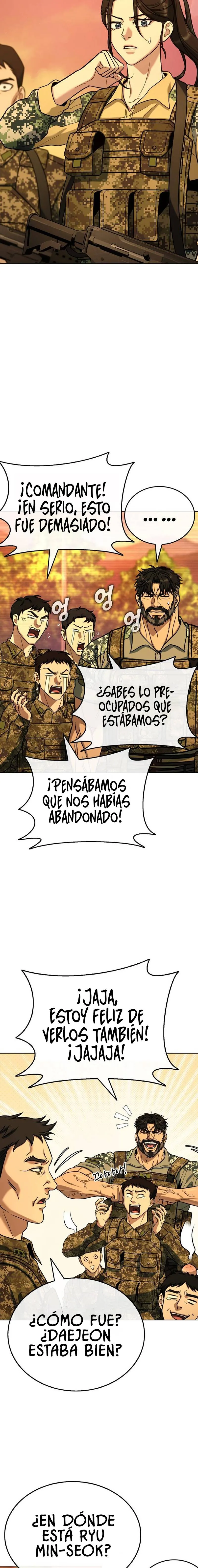 Zombie dad Capítulo 23 en Línea - página 27