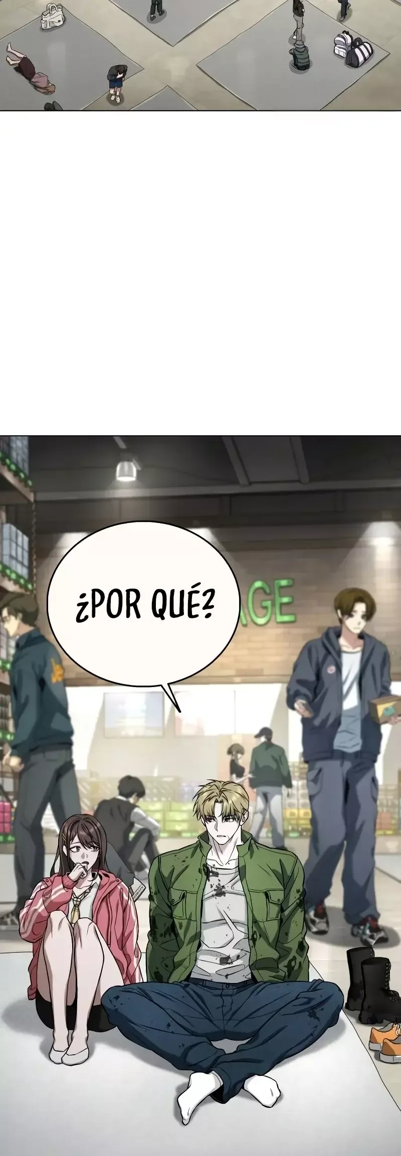 Zombie dad Capítulo 3 en Línea - página 35