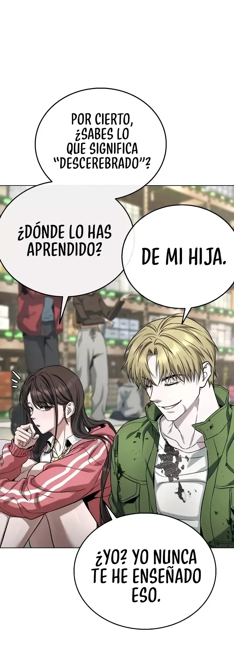Zombie dad Capítulo 3 en Línea - página 39