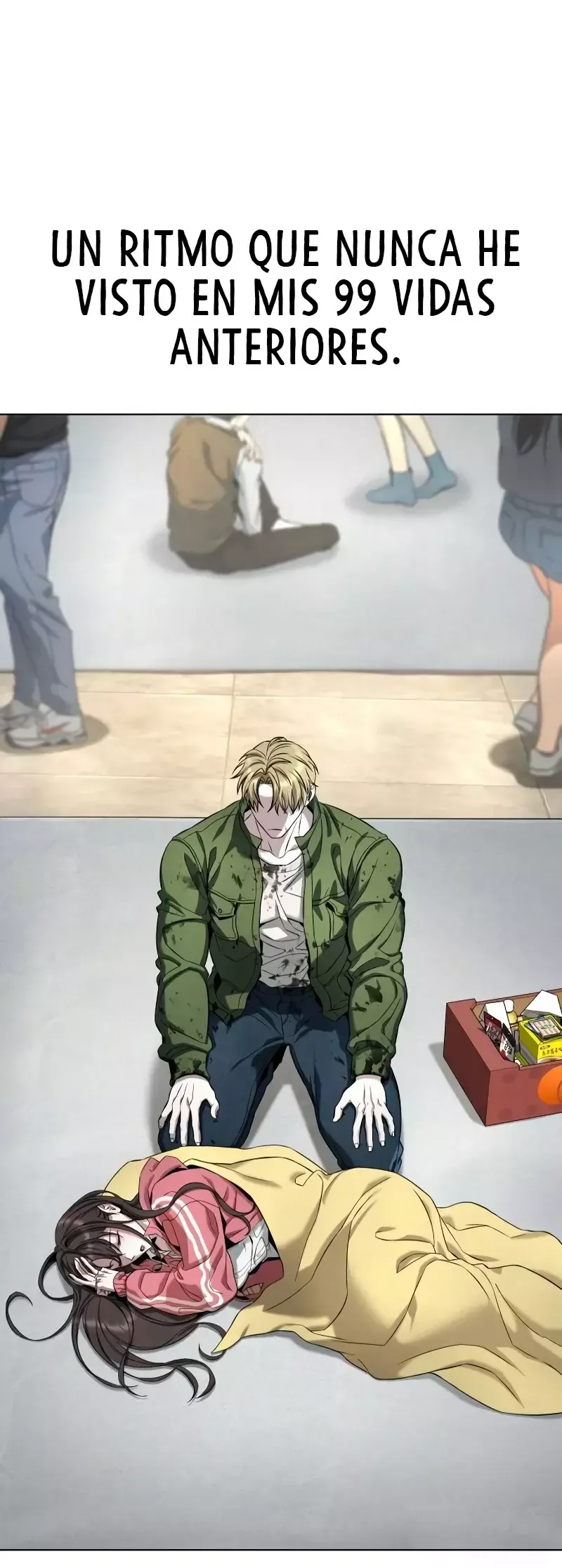 Zombie dad Capítulo 3 en Línea - página 60