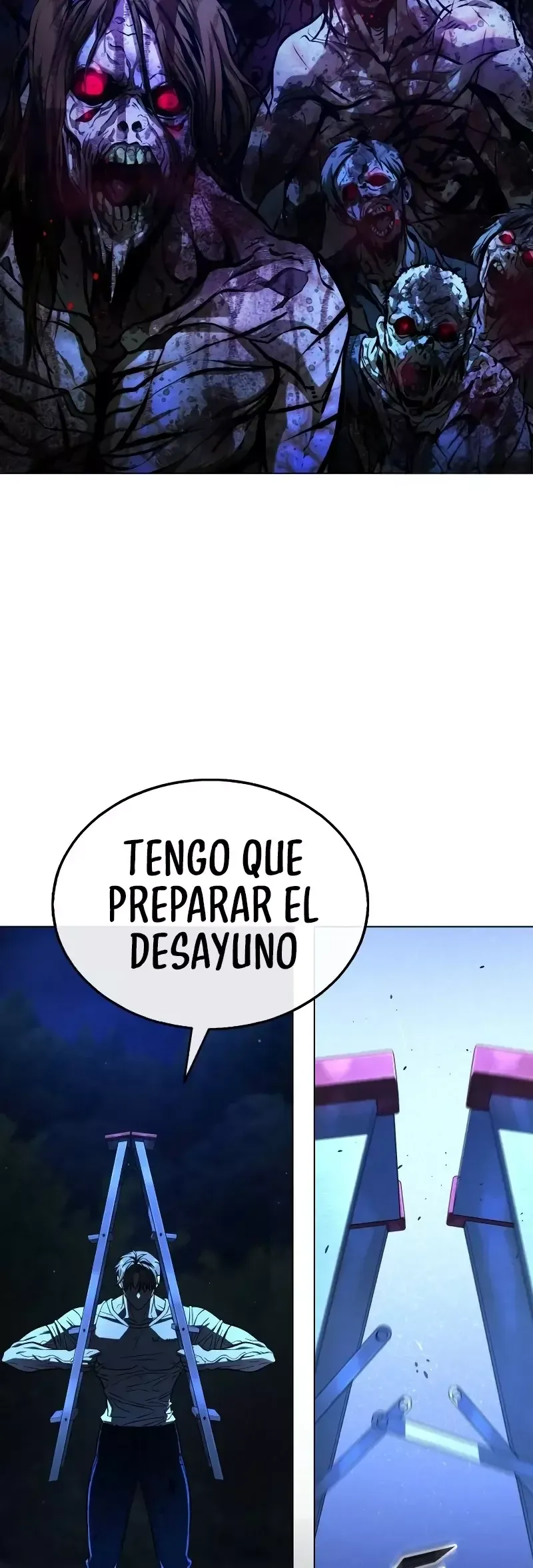 Zombie dad Capítulo 3 en Línea - página 82