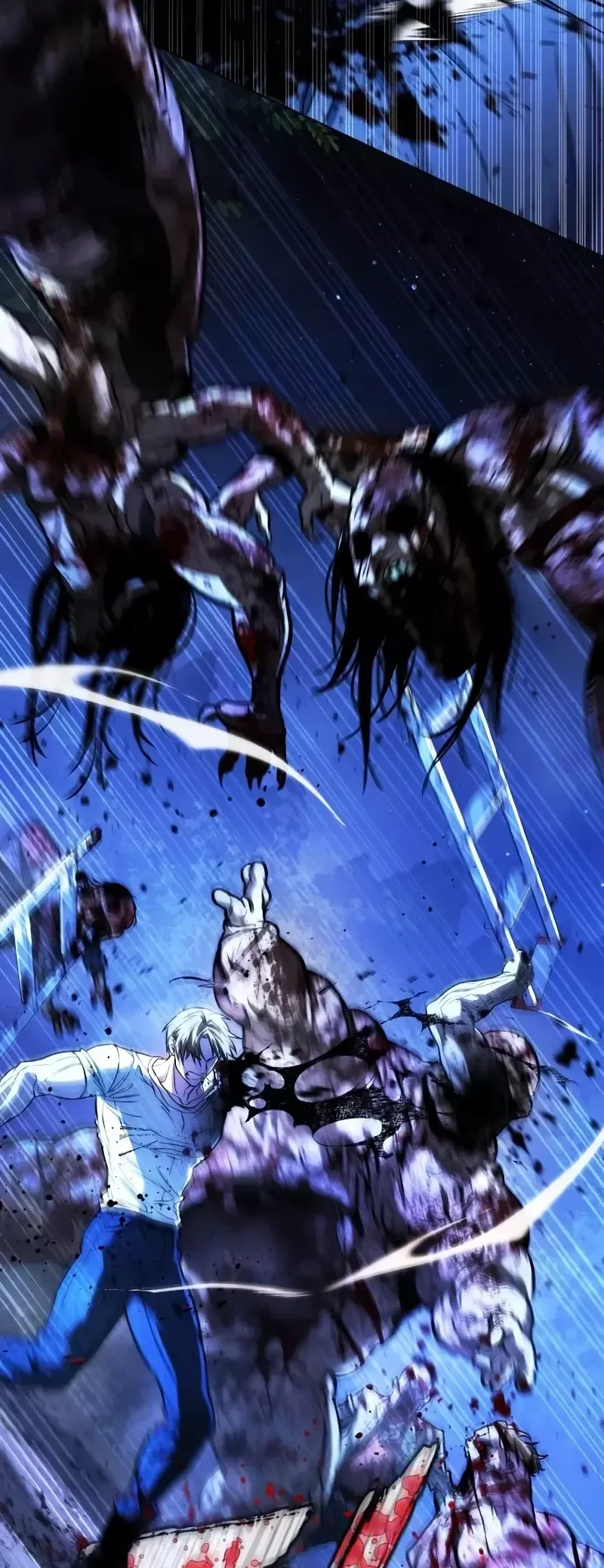 Zombie dad Capítulo 3 en Línea - página 93