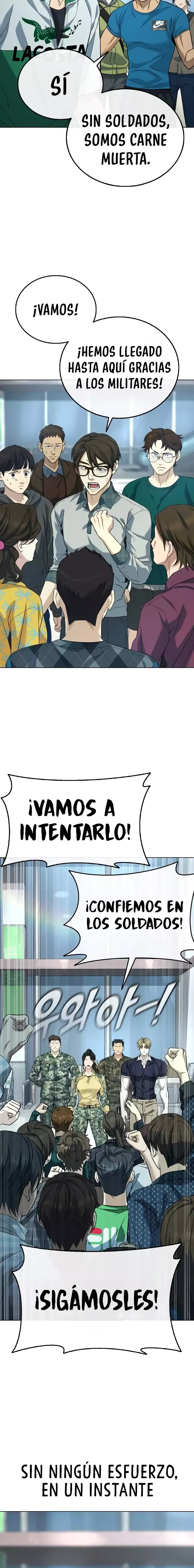 Zombie dad Capítulo 4 en Línea - página 18