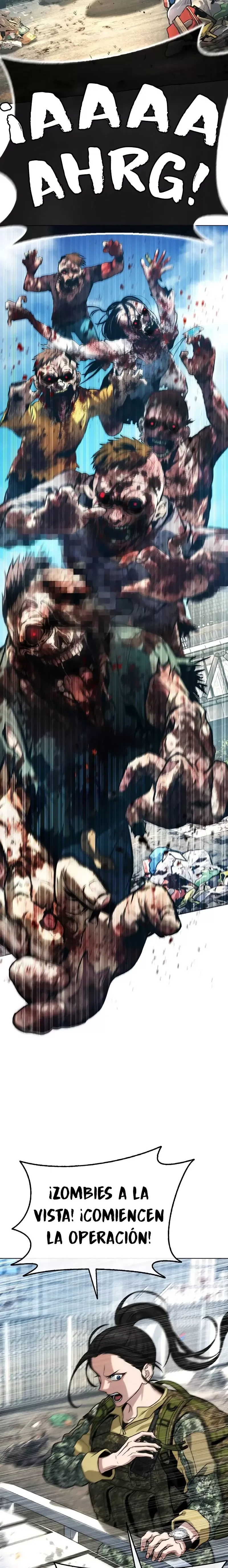 Zombie dad Capítulo 4 en Línea - página 27