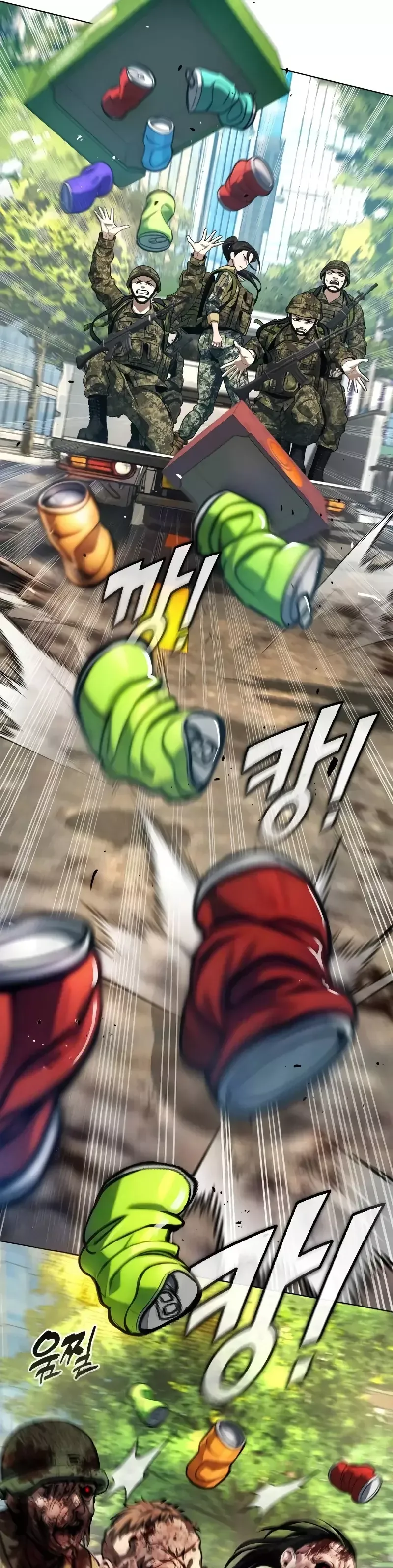Zombie dad Capítulo 4 en Línea - página 29