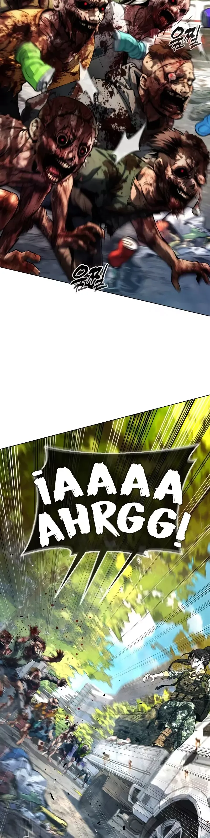 Zombie dad Capítulo 4 en Línea - página 30