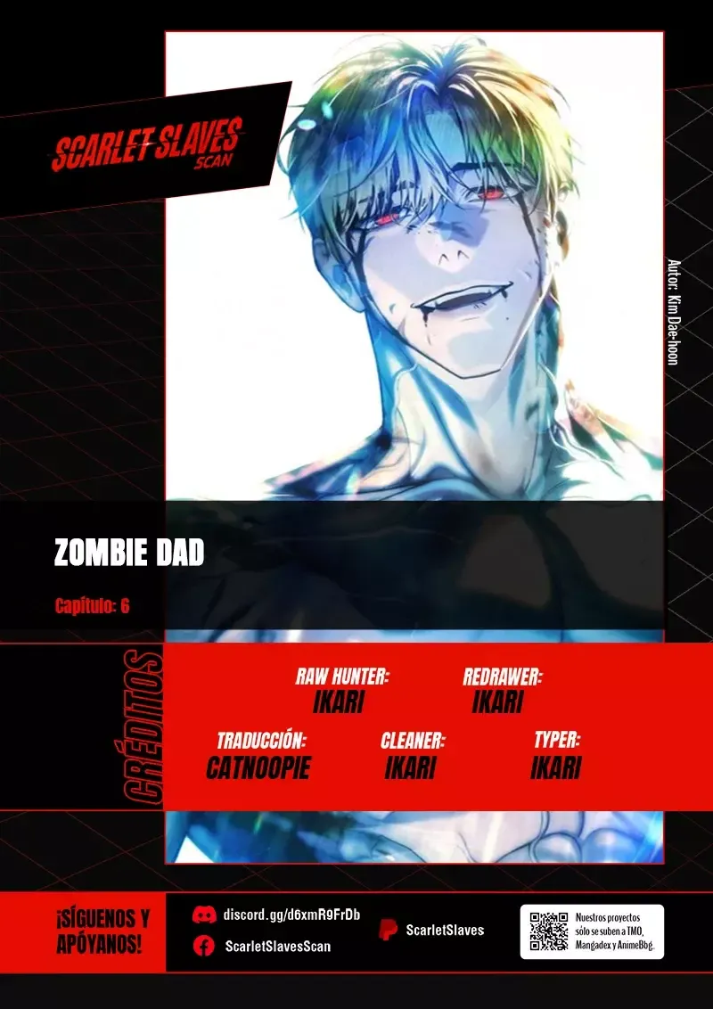 Zombie dad Capítulo 6 en Línea - página 2