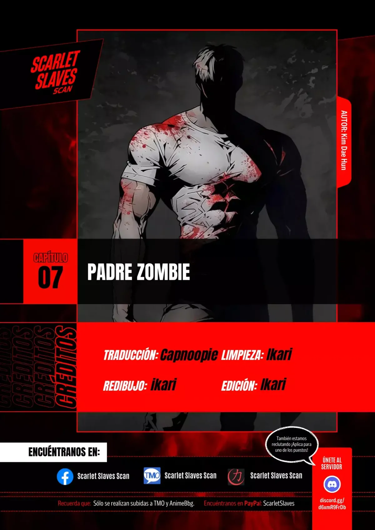 Zombie dad Capítulo 7 en Línea - página 1