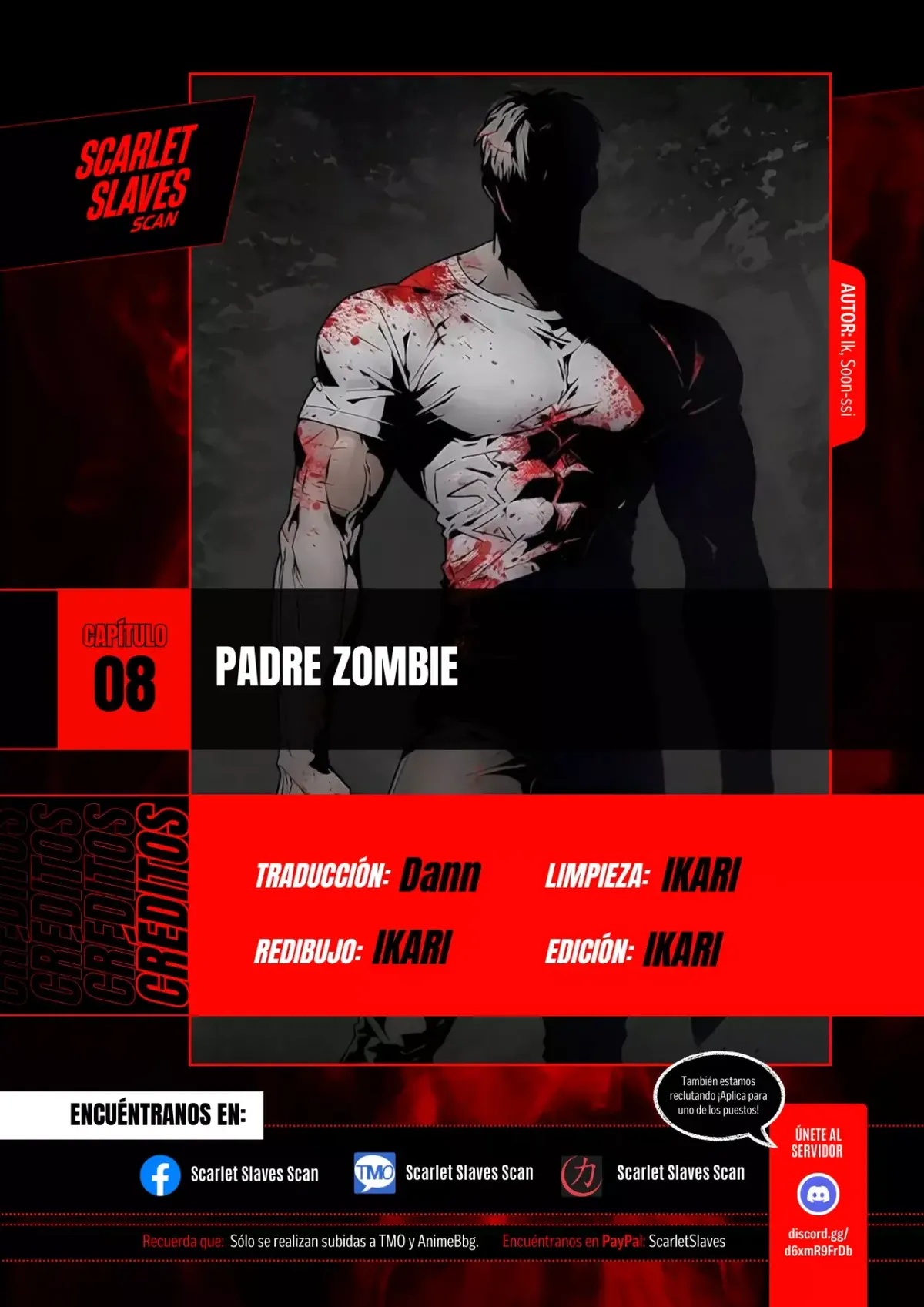 Zombie dad Capítulo 8 en Línea - página 1