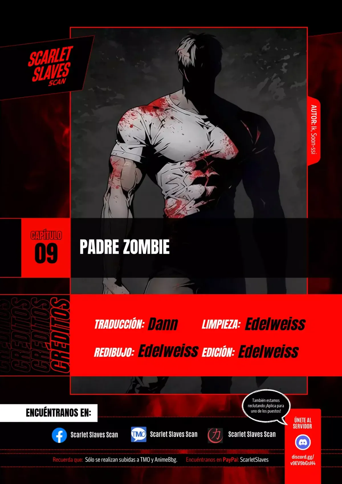 Zombie dad Capítulo 9 en Línea - página 1