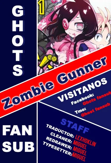 Zombie Gunner Capítulo 3 en Línea - página 1
