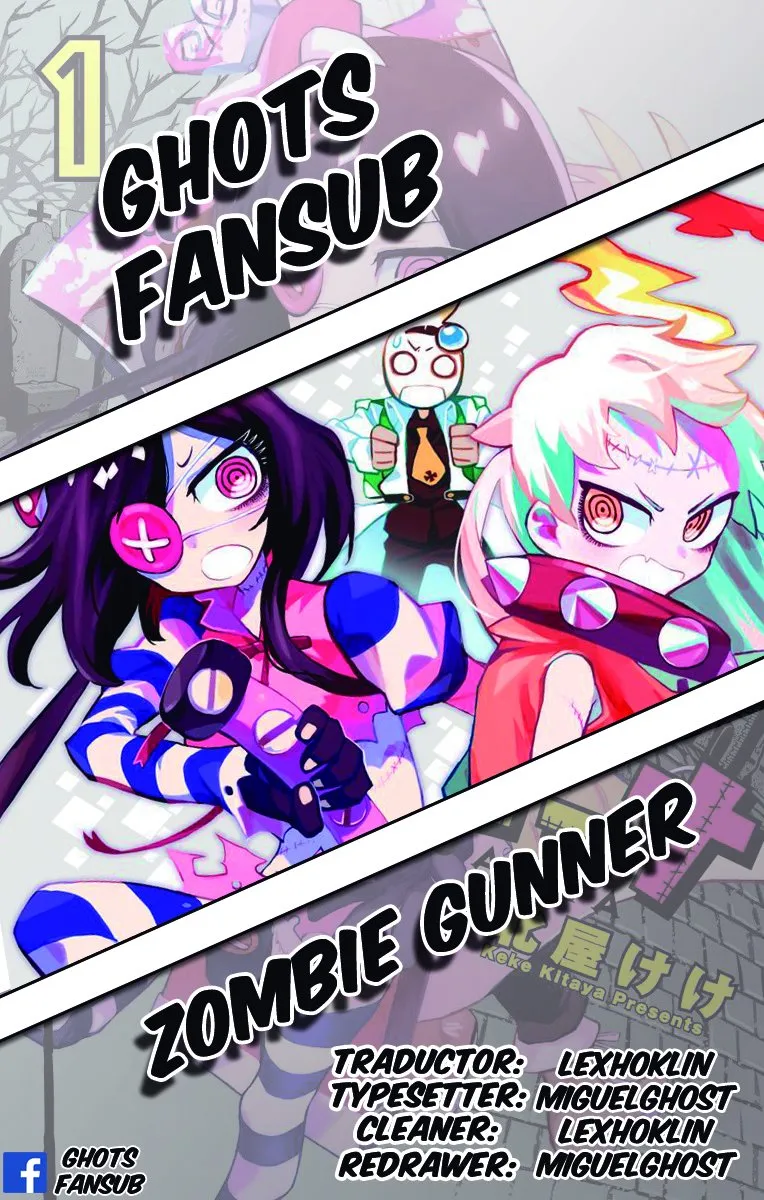 Zombie Gunner Capítulo 4 en Línea - página 1