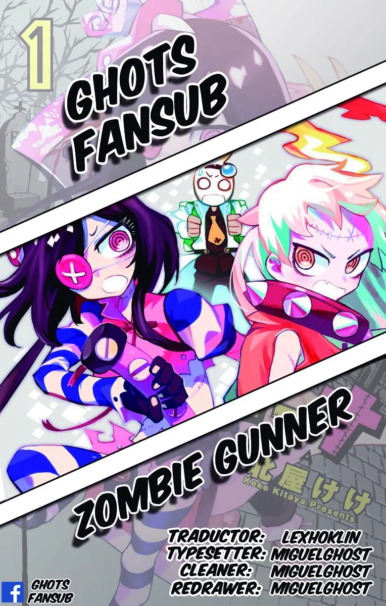 Zombie Gunner Capítulo 5 en Línea - página 1