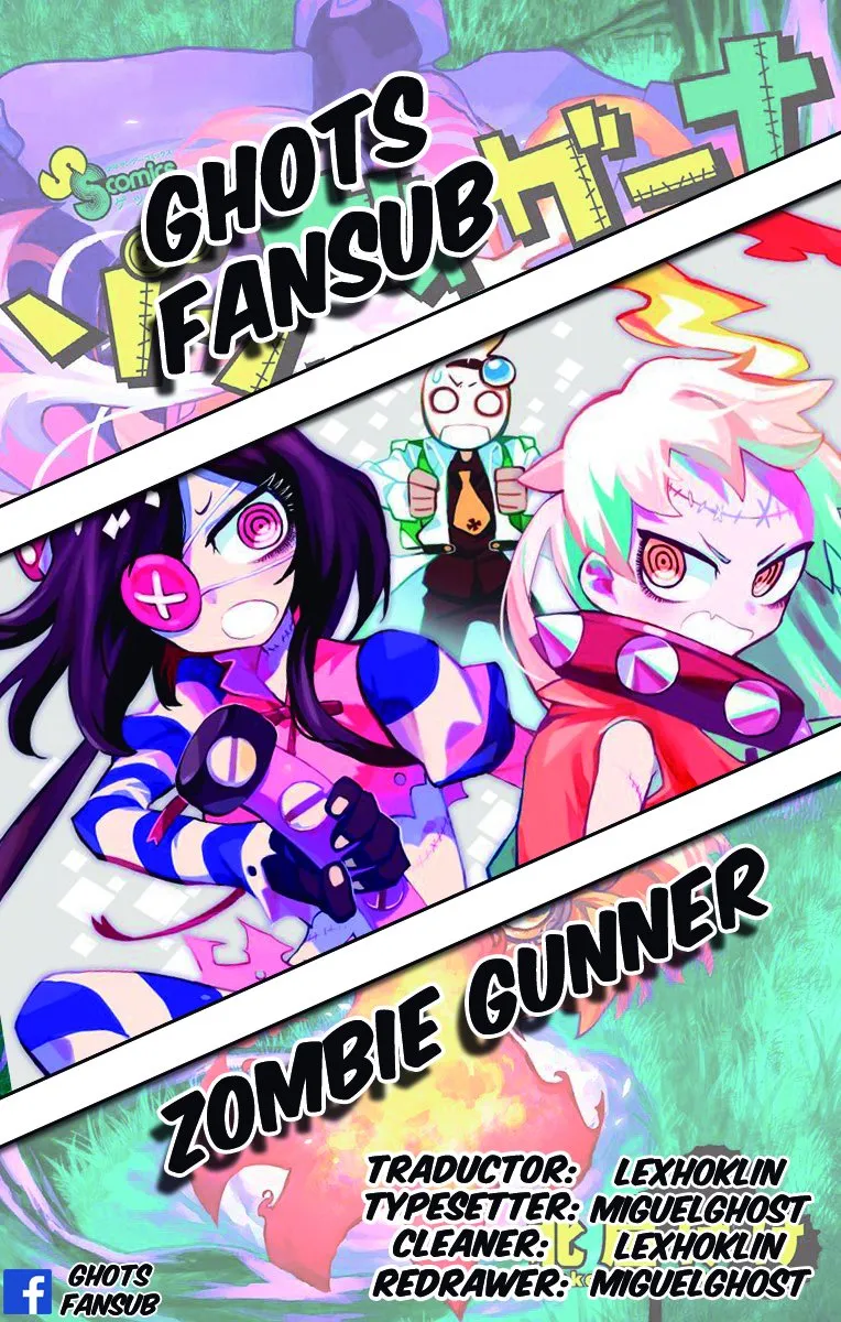 Zombie Gunner Capítulo 6 en Línea - página 1