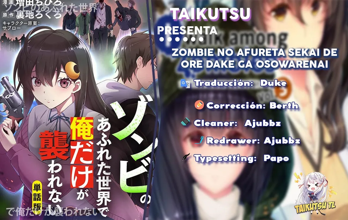 Zombie no Afureta Sekai Ore Dake ga Osowarenai Capítulo 9 en Línea - página 1