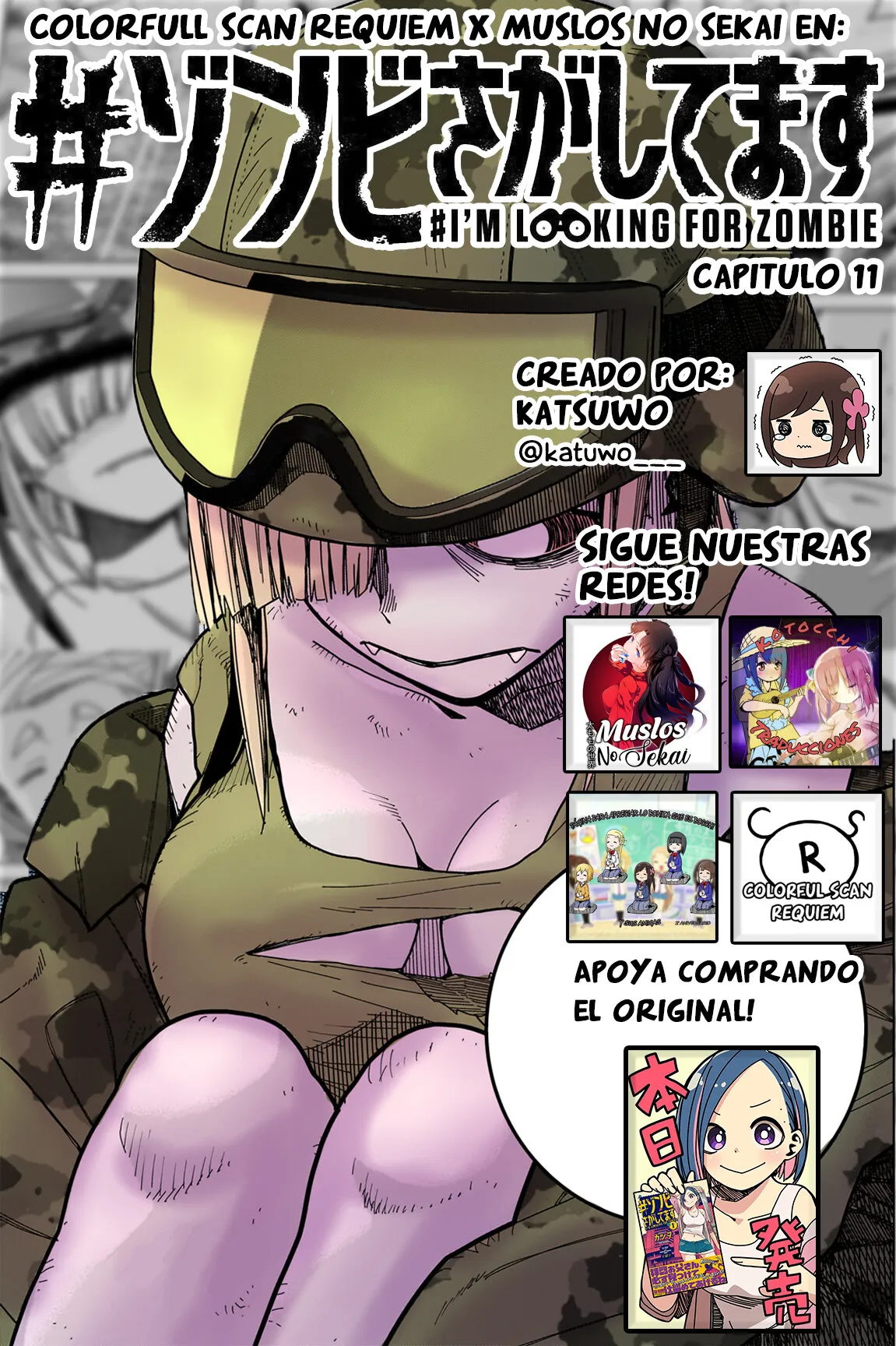 Zombie Sagashiteimasu Capítulo 11 en Línea - página 1
