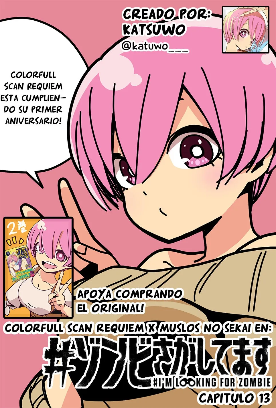 Zombie Sagashiteimasu Capítulo 13 en Línea - página 1