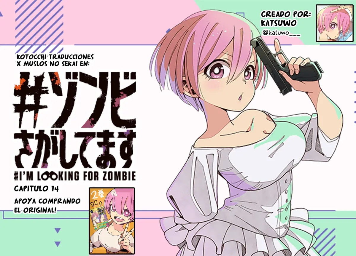 Zombie Sagashiteimasu Capítulo 14 en Línea - página 1