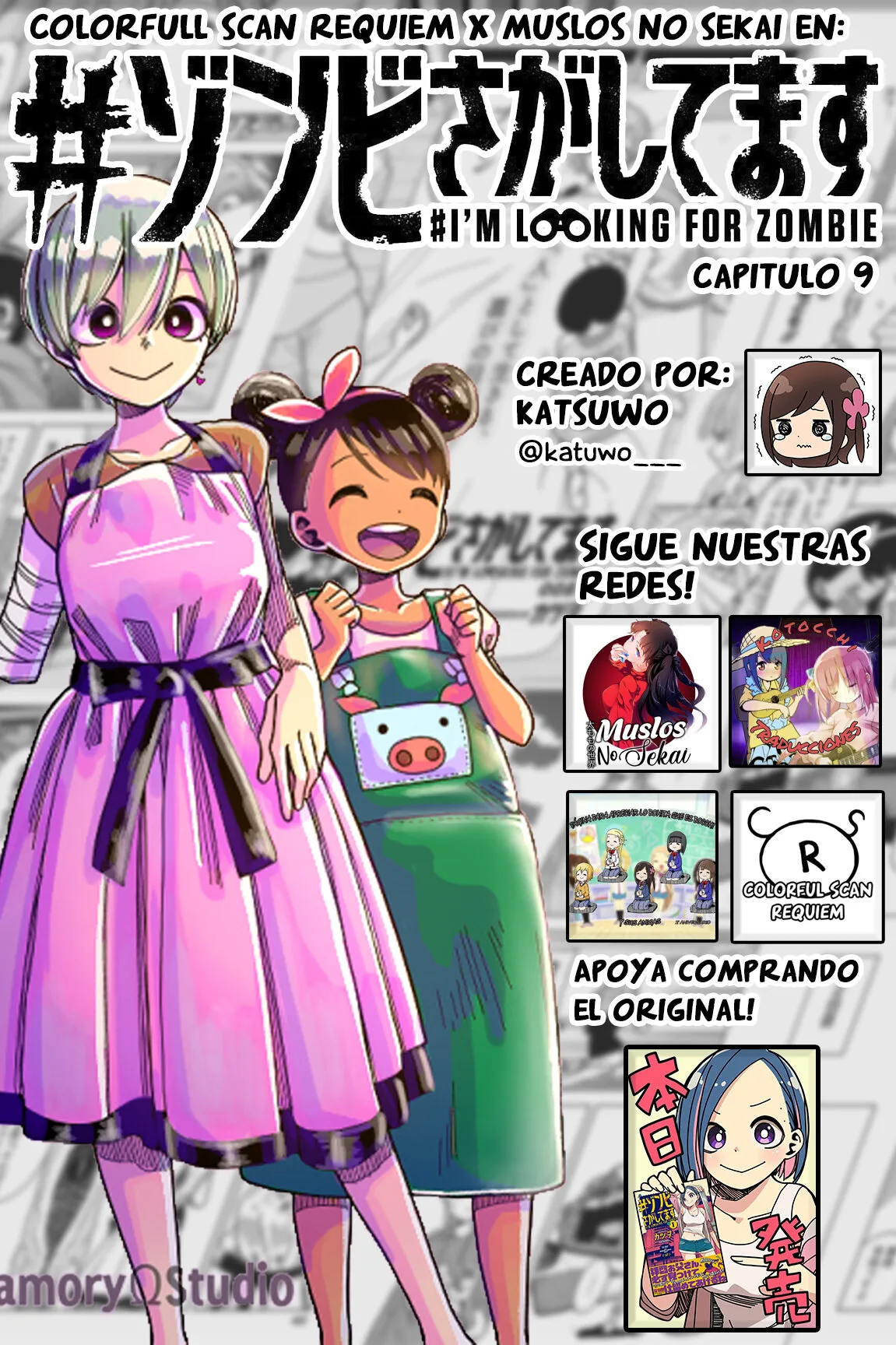 Zombie Sagashiteimasu Capítulo 9 en Línea - página 1