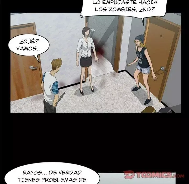 Zombie Wave Capítulo 10 en Línea - página 8