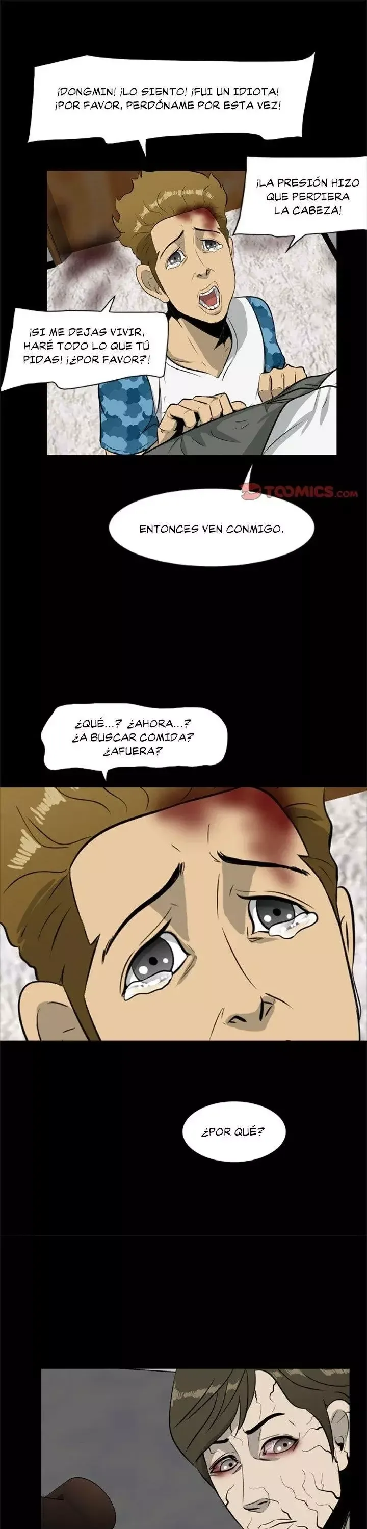 Zombie Wave Capítulo 16 en Línea - página 1