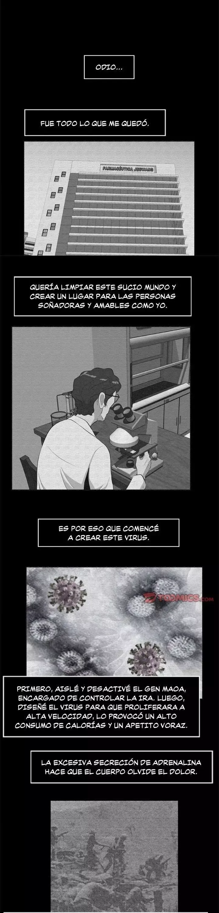 Zombie Wave Capítulo 16 en Línea - página 8