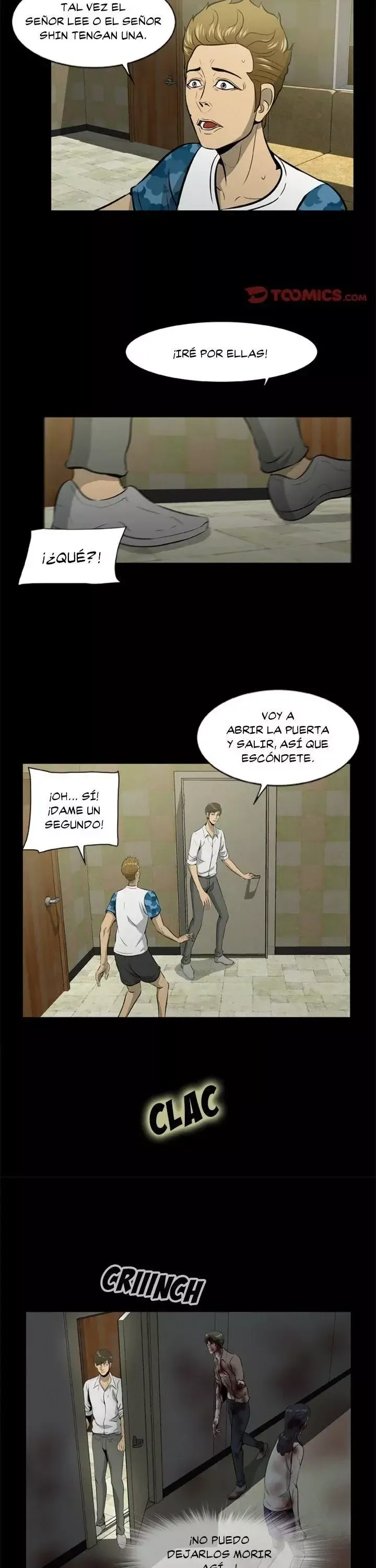 Zombie Wave Capítulo 17 en Línea - página 8