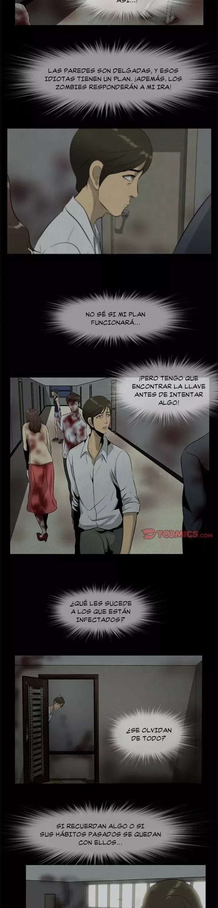 Zombie Wave Capítulo 17 en Línea - página 9
