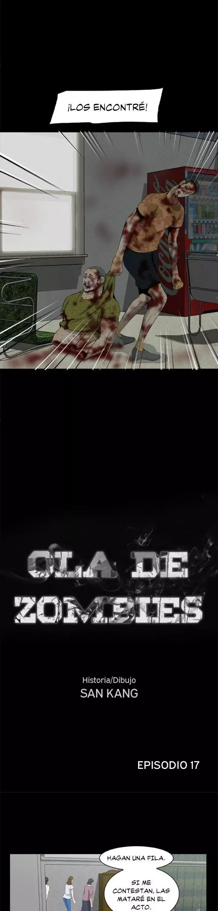 Zombie Wave Capítulo 17 en Línea - página 11