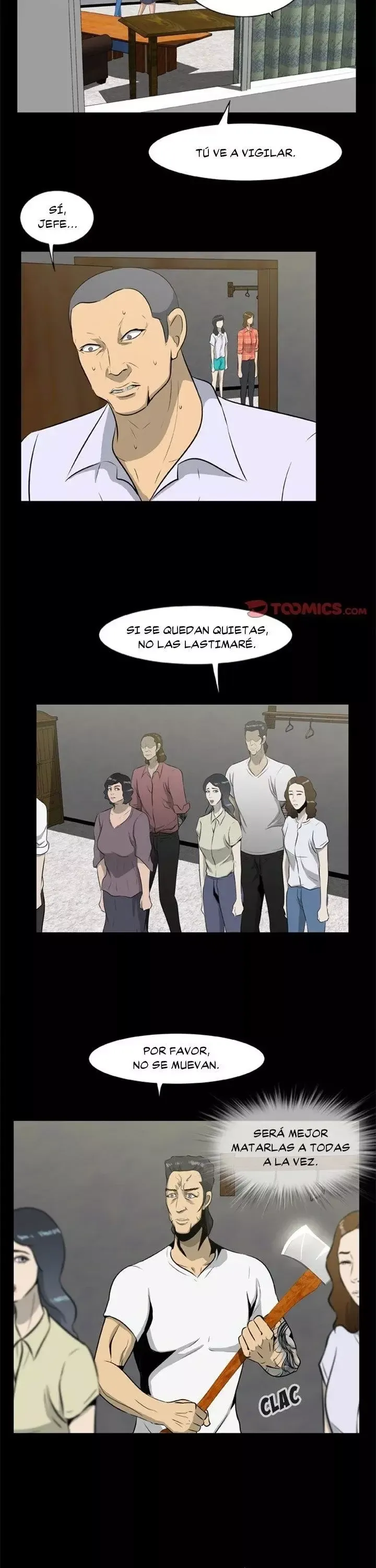 Zombie Wave Capítulo 17 en Línea - página 12