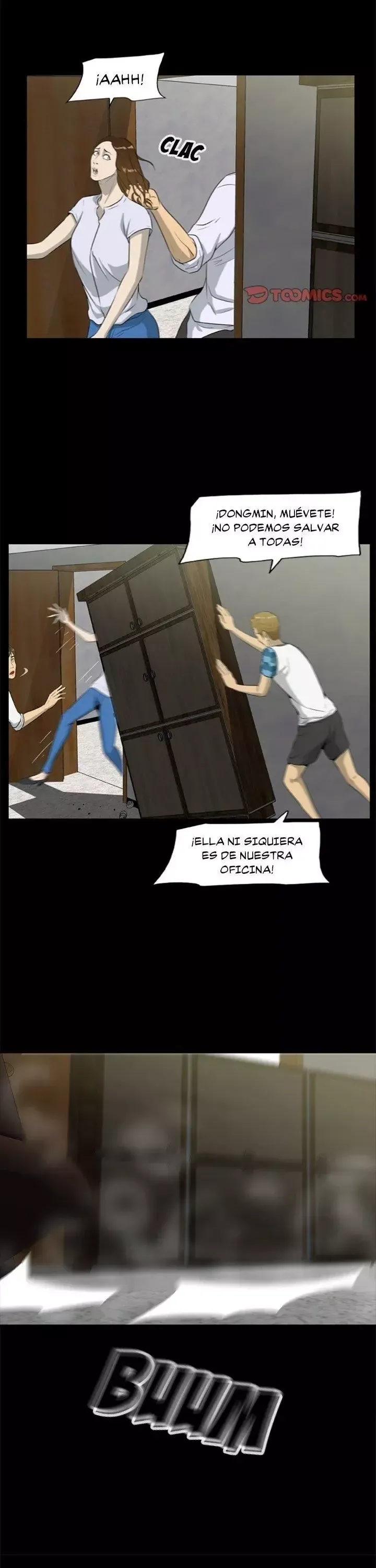 Zombie Wave Capítulo 17 en Línea - página 15