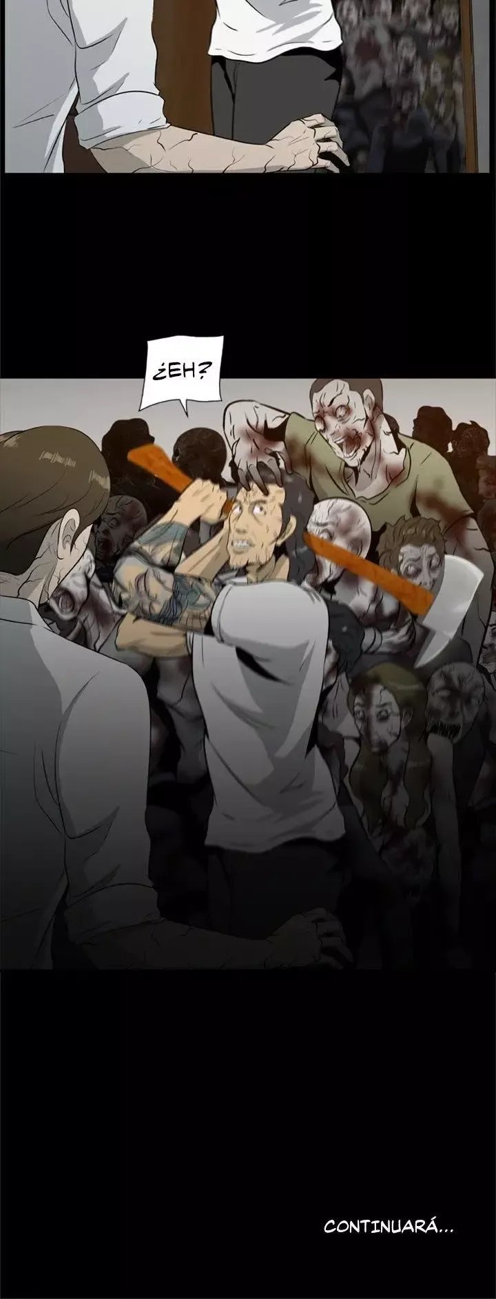Zombie Wave Capítulo 17 en Línea - página 18