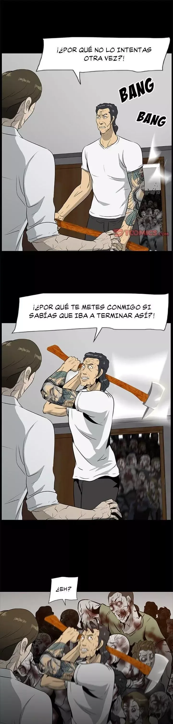 Zombie Wave Capítulo 18 en Línea - página 1