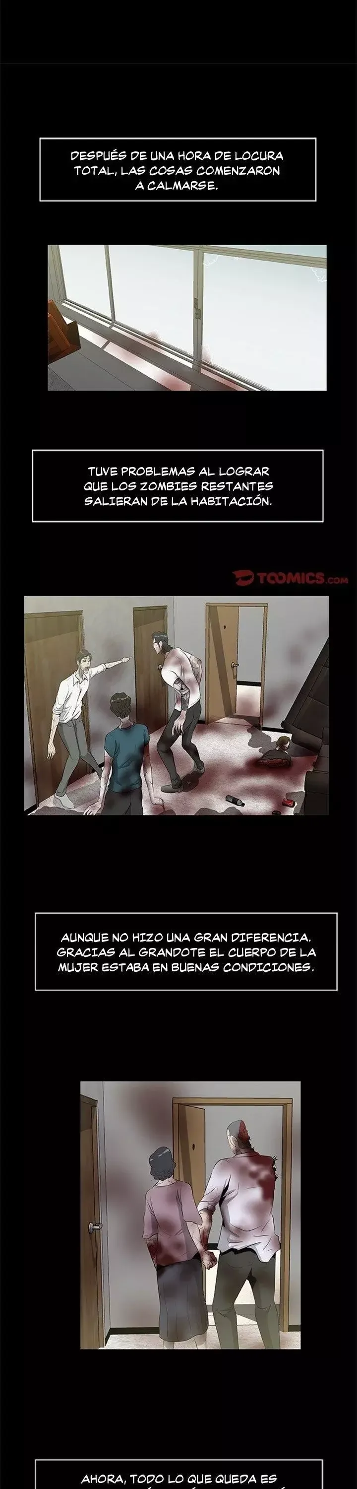 Zombie Wave Capítulo 18 en Línea - página 5