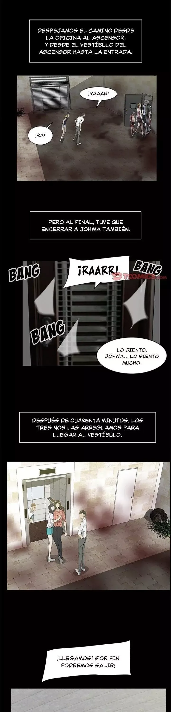 Zombie Wave Capítulo 18 en Línea - página 12