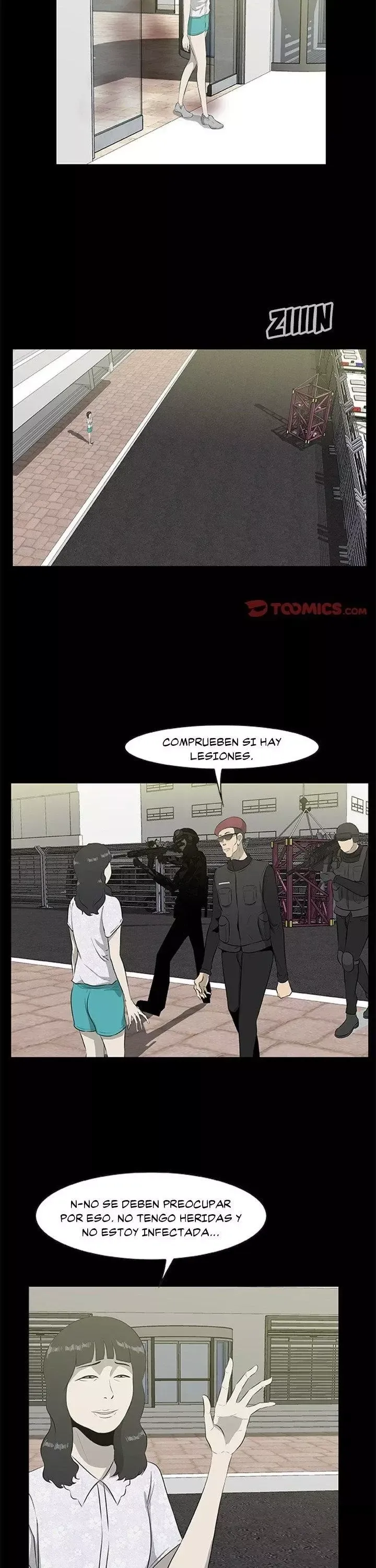 Zombie Wave Capítulo 18 en Línea - página 19