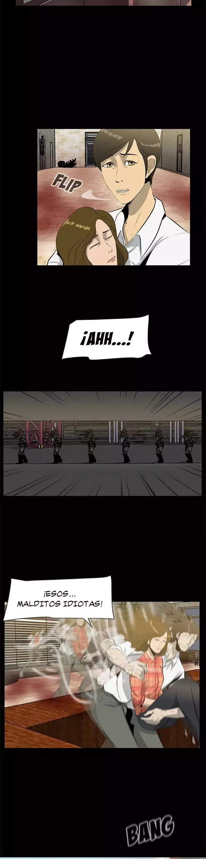 Zombie Wave Capítulo 19 en Línea - página 4