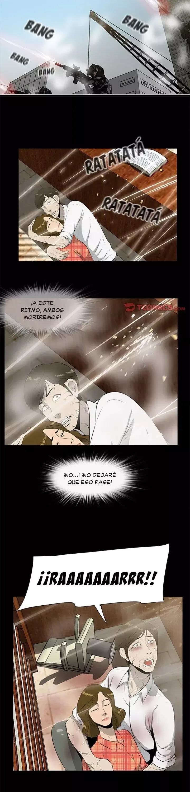Zombie Wave Capítulo 19 en Línea - página 5