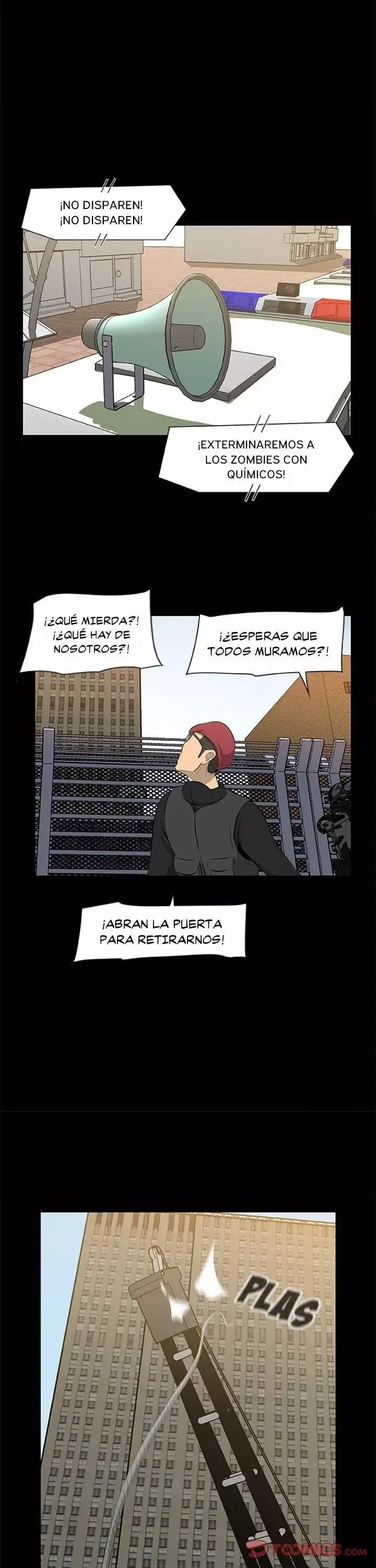 Zombie Wave Capítulo 19 en Línea - página 10