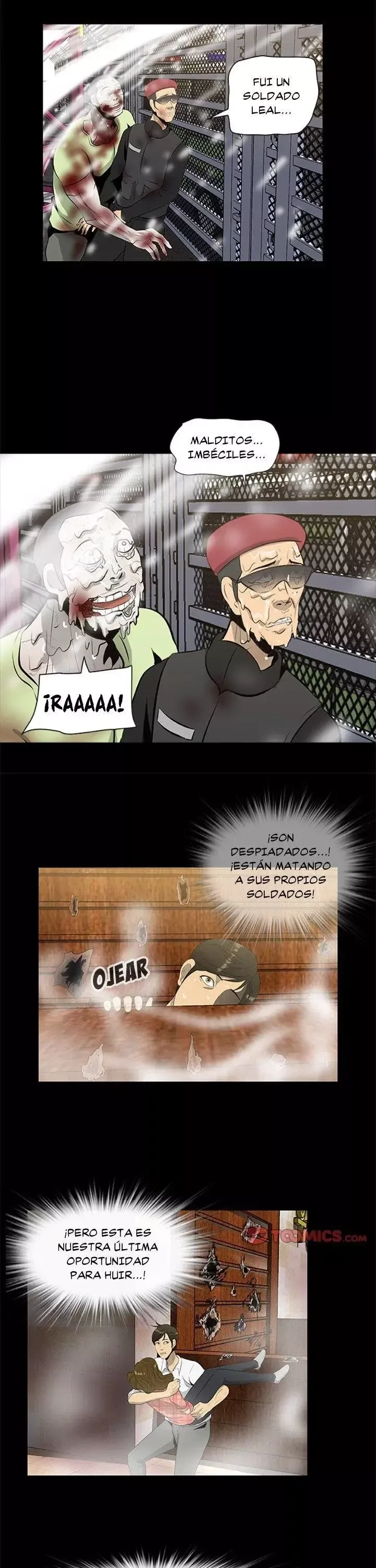 Zombie Wave Capítulo 19 en Línea - página 13
