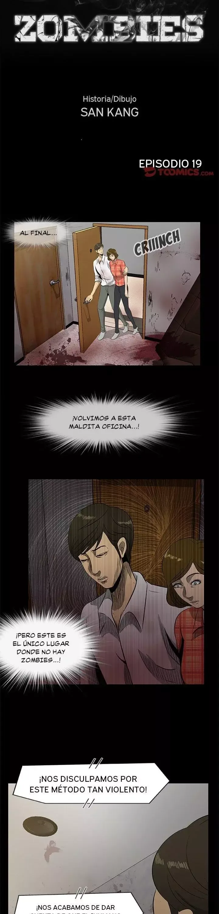Zombie Wave Capítulo 19 en Línea - página 15