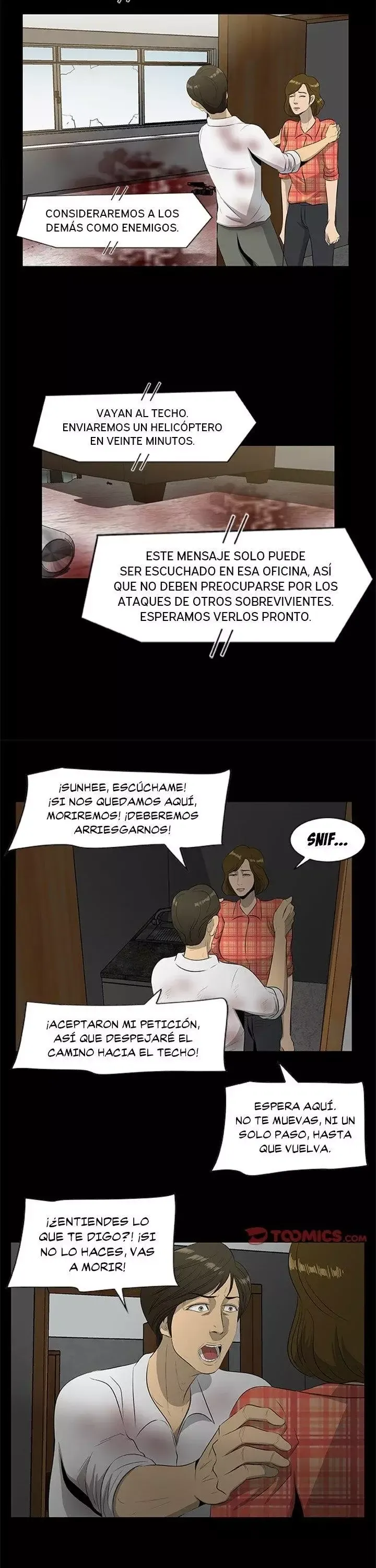 Zombie Wave Capítulo 19 en Línea - página 20