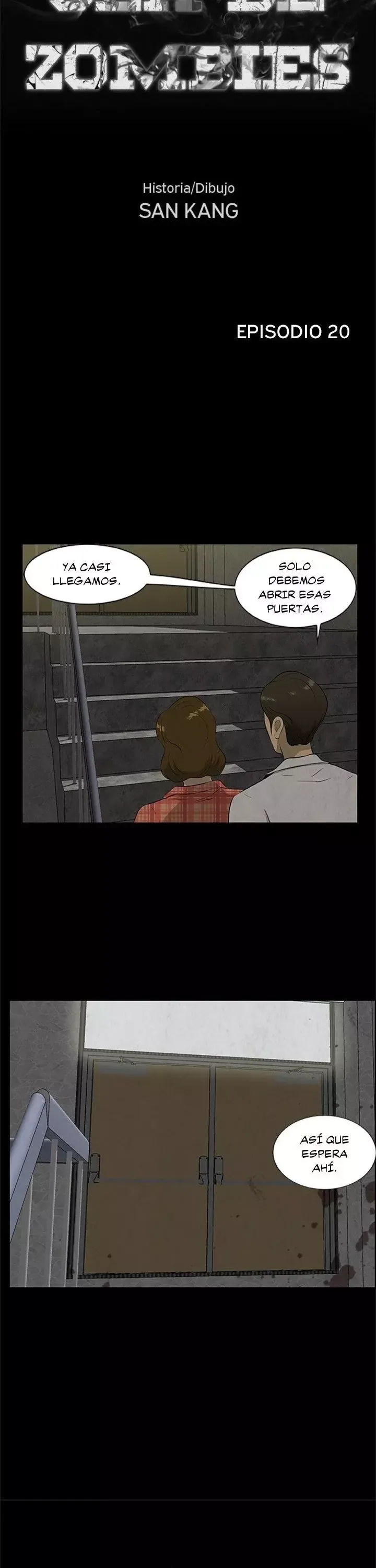 Zombie Wave Capítulo 20 en Línea - página 7