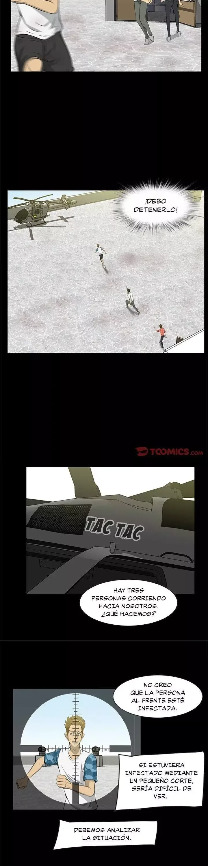 Zombie Wave Capítulo 20 en Línea - página 10