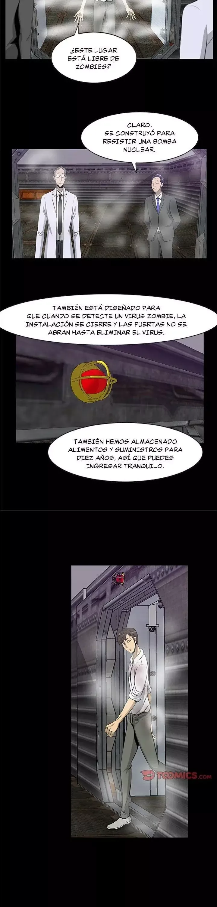 Zombie Wave Capítulo 20 en Línea - página 17